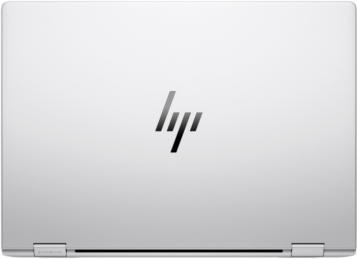 Laptop HP EliteBook X Flip G1i Hybrid (2-in-1), 14" WUXGA Touchscreen, Intel® Core™ Ultra 5 228V pana la 4.5 GHz, 32 GB RAM, 512 GB SSD, Intel Arc Graphics, Windows 11 Pro, Glacier Silver [6]
