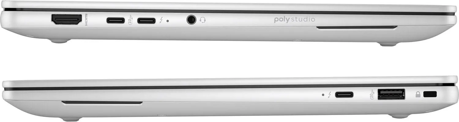 Laptop HP EliteBook X G1a, 14" WUXGA, AMD Ryzen™ AI 7 PRO 360 pana la 5 GHz, 32 GB RAM, 1 TB SSD, AMD Radeon, Windows 11 Pro, Glacier Silver [4]