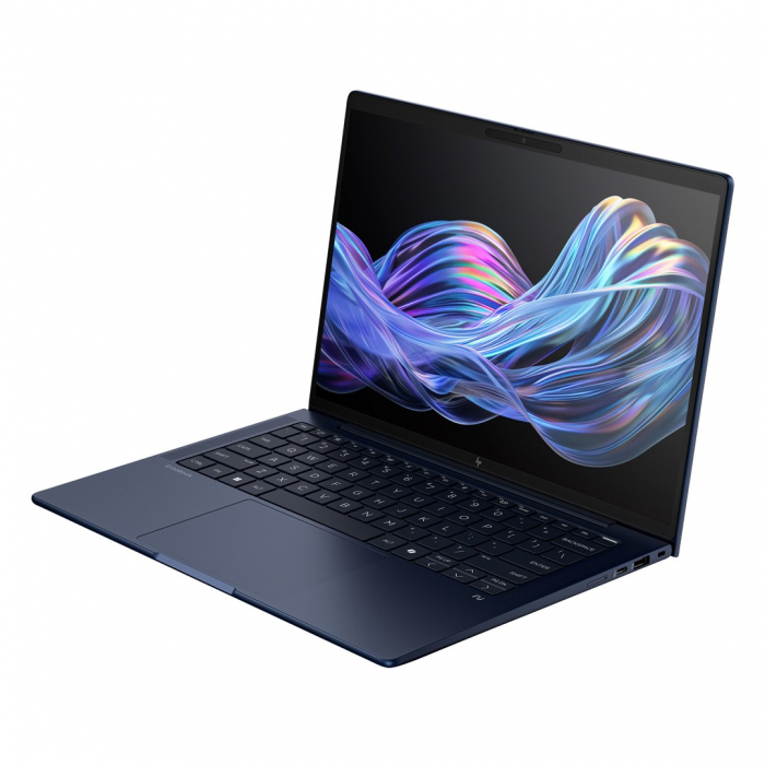 Laptop HP EliteBook X G1i, 14" 2K, Intel® Core™ Ultra 7 258V pana la 4.8 GHz, 32 GB RAM LPDDR5x 8533, 1 TB SSD, Intel Arc Graphics 140V, Windows 11 Pro, Blue [2]
