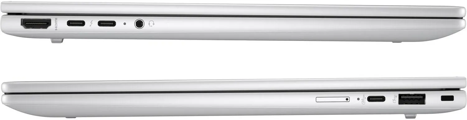 Laptop HP Elitebook X G1i, 14" WUXGA, Intel® Core™ Ultra 7 268V pana la 5 GHz, 32 GB RAM LPDDR5x, 1 TB SSD, Intel Arc Graphics, Windows 11 Pro, Glacier Silver [4]