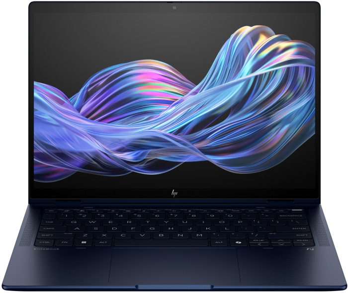 Laptop HP EliteBook X G1i Flip, 14" 2.5K Touchscreen, Intel® Core™ Ultra 7 258V pana la 4.8 GHz, 32 GB RAM LPDDR5x 8533, 512 GB SSD, Intel Arc Graphics, Windows 11 Pro, Blue [2]