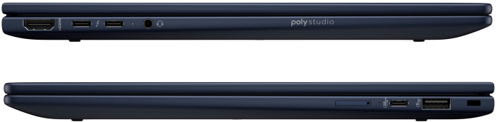 Laptop HP EliteBook X G1i Flip, 14" 2.5K Touchscreen, Intel® Core™ Ultra 7 258V pana la 4.8 GHz, 32 GB RAM LPDDR5x 8533, 512 GB SSD, Intel Arc Graphics, Windows 11 Pro, Blue [5]