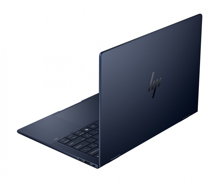 Laptop HP Elitebook X G1i Flip Hybrid (2-in-1), 14" WUXGA Touchscreen,  Intel® Core™ Ultra 7 268V pana la 5 GHz, 32 GB RAM LPDDR5x, 1 TB SSD, Windows 11 Pro, Atmospheric Blue [3]