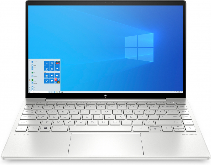 Laptop HP ENVY, 13.3" Full HD, i5 1135G7   pana la 4.2 GHz , 8 GB RAM, 256 GB SSD, Windows 10 Home, Silver [1]