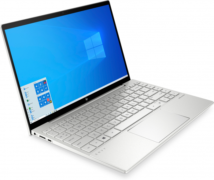 Laptop HP ENVY, 13.3" Full HD, i5 1135G7   pana la 4.2 GHz , 8 GB RAM, 256 GB SSD, Windows 10 Home, Silver [2]