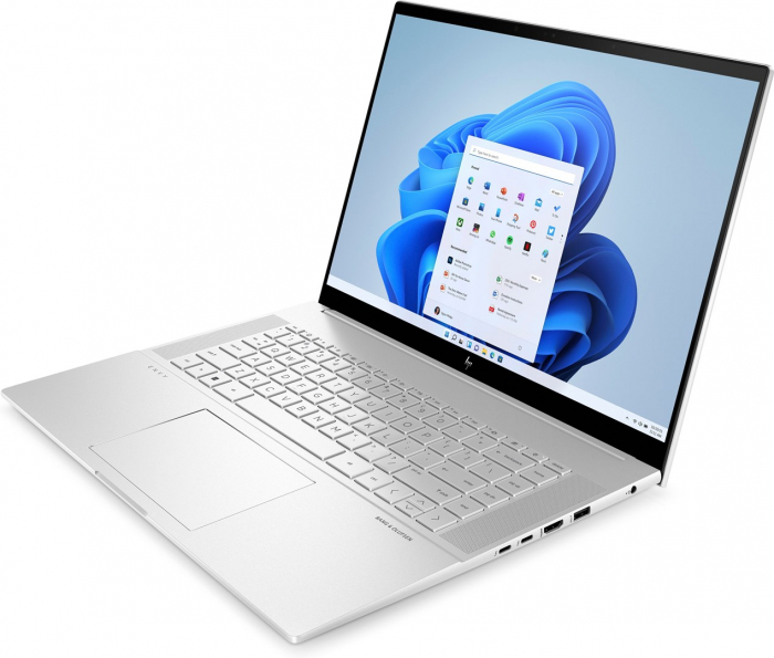 Laptop HP ENVY 16, 16" WQXGA Touchscreen, Intel® Core™ i7 13700H pana la 5 GHz, 32 GB RAM DDR5 5200, 2 TB SSD, NVIDIA® GeForce® RTX 4060 8 GB, Bang & Olufsen, Windows 11 Home, Silver [2]