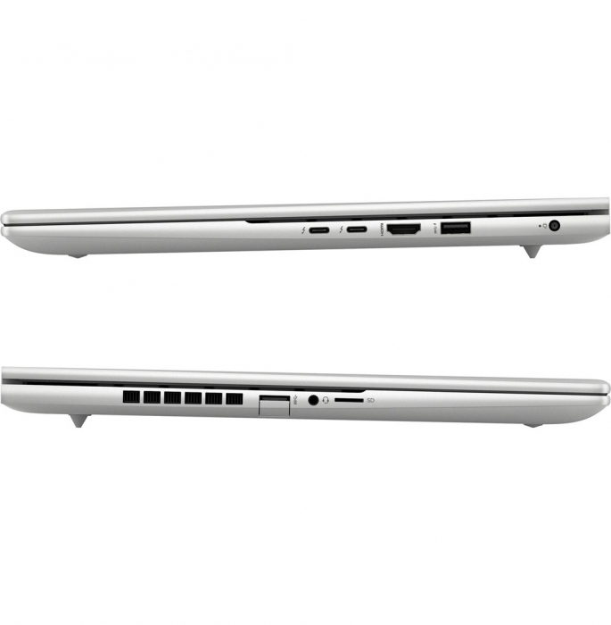 Laptop HP ENVY 16, 16" WQXGA Touchscreen, Intel® Core™ i7 13700H pana la 5 GHz, 32 GB RAM DDR5 5200, 2 TB SSD, NVIDIA® GeForce® RTX 4060 8 GB, Bang & Olufsen, Windows 11 Home, Silver [3]
