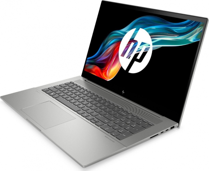 Laptop HP ENVY 17, 17.3" Full HD Touchscreen, Intel® Core™ i7 13700H pana la 5 GHz, 32 GB RAM DDR4, 1 TB SSD, Intel Iris Xᵉ Graphics, Winodws 11 Home, Grey [3]