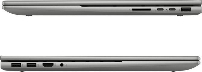 Laptop HP ENVY 17, 17.3" Full HD Touchscreen, Intel® Core™ i7 13700H pana la 5 GHz, 32 GB RAM DDR4, 1 TB SSD, Intel Iris Xᵉ Graphics, Winodws 11 Home, Grey [4]