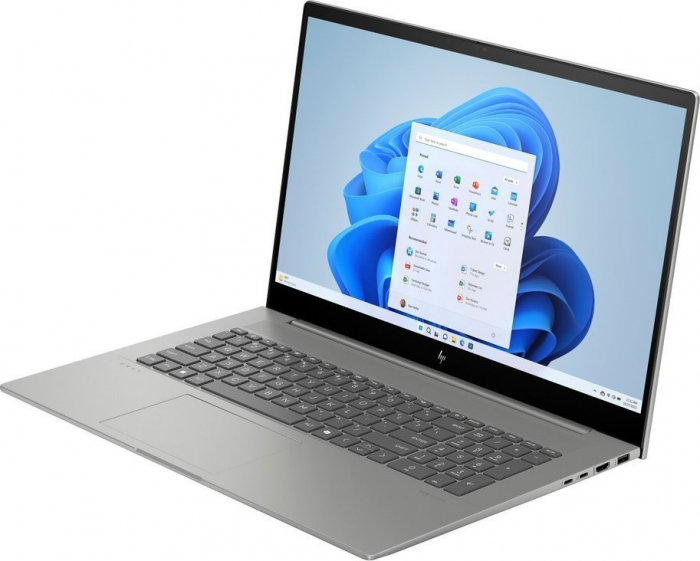 Laptop HP ENVY 17, 17.3" Full HD Touchscreen, Intel® Core™ Ultra 7 155U pana la 4.8 GHz, 32 GB RAM DDR5 5600, 1 TB SSD, NVIDIA® GeForce® RTX 3050 4 GB, Windows 11 Home, Mineral Silver Aluminium [2]