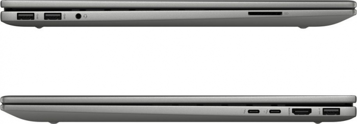 Laptop HP ENVY 17, 17.3" Full HD Touchscreen, Intel® Core™ Ultra 7 155U pana la 4.8 GHz, 32 GB RAM DDR5 5600, 1 TB SSD, NVIDIA® GeForce® RTX 3050 4 GB, Windows 11 Home, Mineral Silver Aluminium [4]