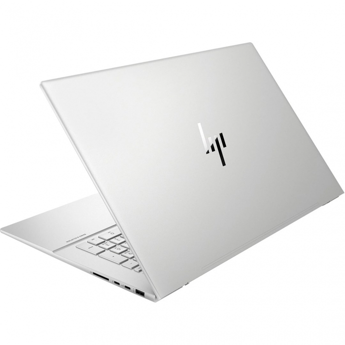 Laptop HP Envy 17T, 17.3" Full HD, Intel® Core™ i7 13700H pana la 5 GHz, 16 GB RAM DDR4, 512 GB SSD, Intel Iris Xᵉ Graphics, Windows 11 Home, Silver [5]