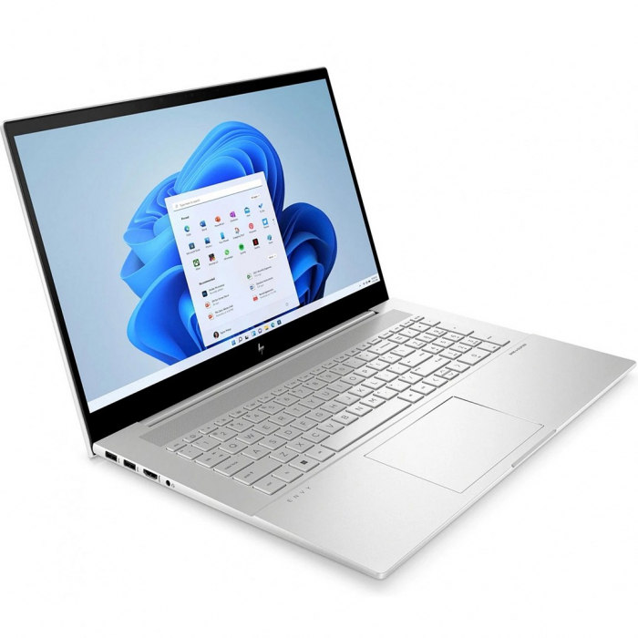 Laptop HP Envy 17T, 17.3" Full HD, Intel® Core™ i7 13700H pana la 5 GHz, 16 GB RAM DDR4, 512 GB SSD, Intel Iris Xᵉ Graphics, Windows 11 Home, Silver [2]