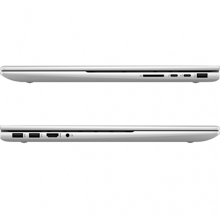 Laptop HP Envy 17T, 17.3" Full HD, Intel® Core™ i7 13700H pana la 5 GHz, 16 GB RAM DDR4, 512 GB SSD, Intel Iris Xᵉ Graphics, Windows 11 Home, Silver [4]