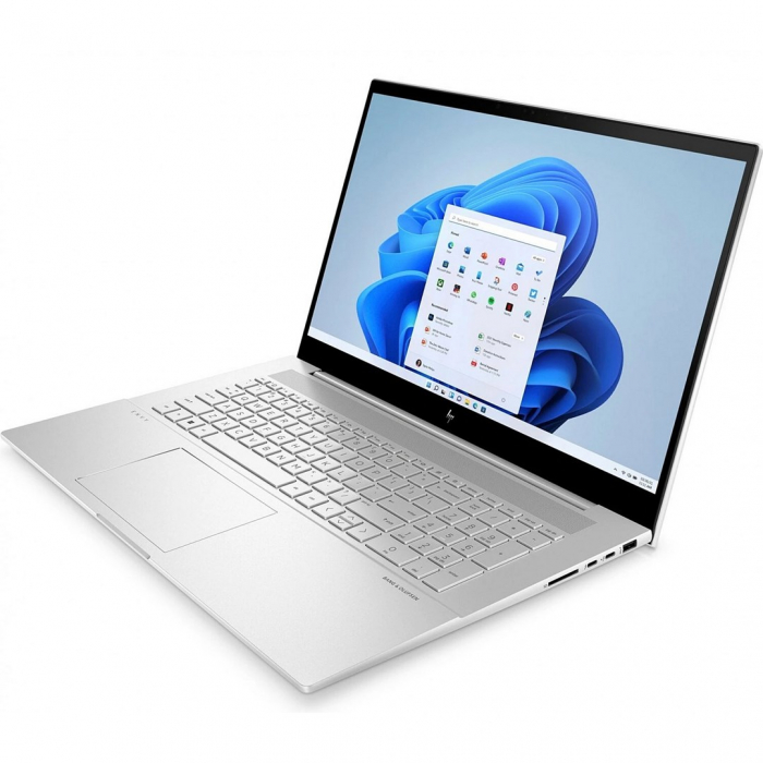Laptop HP Envy 17T, 17.3" Full HD, Intel® Core™ i7 13700H pana la 5 GHz, 16 GB RAM DDR4, 512 GB SSD, Intel Iris Xᵉ Graphics, Windows 11 Home, Silver [3]