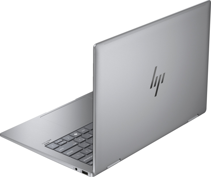 Laptop HP Envy x360 14 Hybrid (2-in-1), 14" 2K Touchscreen, AMD Ryzen™ 7 8840HS pana la 5.1 GHz, 16 GB RAM LPDDR5 6400, 512 GB SSD, AMD Radeon Graphics, Windows 11 Home, Meteor Silver [8]