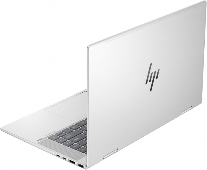 Laptop HP ENVY x360 15 Hybrid (2-in-1), 15.6" Full HD Touchscreen, Intel® Core™ i7 1355U pana la 5 GHz, 16 GB RAM LPDDR5 5200, 512 GB SSD, Intel Iris Xᵉ Graphics, Bang & Olufsen, Windows 11 Home, Natu [3]