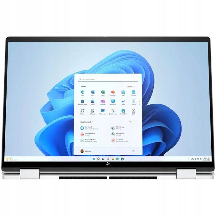 Laptop HP ENVY x360 16 Hybrid (2-in-1), 16" WUXGA Touchscreen, Intel® Core™ Ultra 5 125U pana la 4.3 GHz, 16 GB RAM LPDDR5 6400, 512 GB SSD, Intel Graphics, Windows 11 Home, Glacier Silver [2]