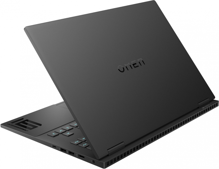 Laptop HP OMEN 16, 16.1" Full HD, Intel® Core™ i7 13620H pana la 4.9 GHz, 16 GB RAM DDR5 5200, 512 GB SSD, NVIDIA® GeForce® RTX 4060 8 GB, Bang & Olufsen, Windows 11 Home, Shadow Black [6]
