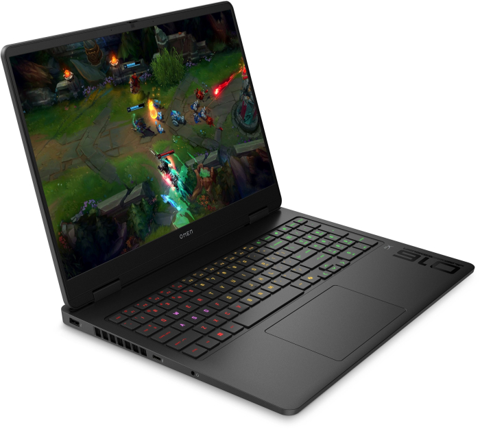 Laptop HP OMEN 16, 16" 2K, Intel® Core™ Ultra 5 225H pana la 4.9 GHz, 32 GB RAM DDR5 5600, 1 TB SSD, NVIDIA® GeForce® RTX 5060 8 GB, Windows 11 Home, Shadow Black [2]