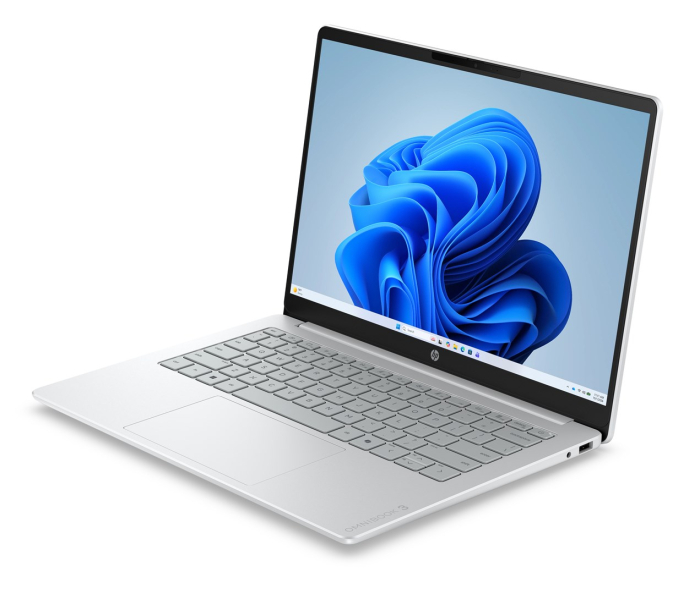 Laptop HP OmniBook 3 14, 14" 2K, Intel® Core™ 3 100U pana la 4.7 GHz, 8 GB RAM DDR5 5200, 256 GB SSD, Intel® Graphics, Windows 11 Home, Grey [3]