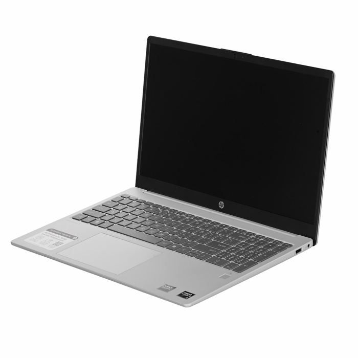 Laptop HP OmniBook 3, 15.6" Full HD Touchscreen, AMD Ryzen™ AI 5 330 pana la 4.5 GHz, 16 GB RAM DDR5, 512 GB SSD, AMD Radeon Graphics, Windows 11 Home, Silver [3]