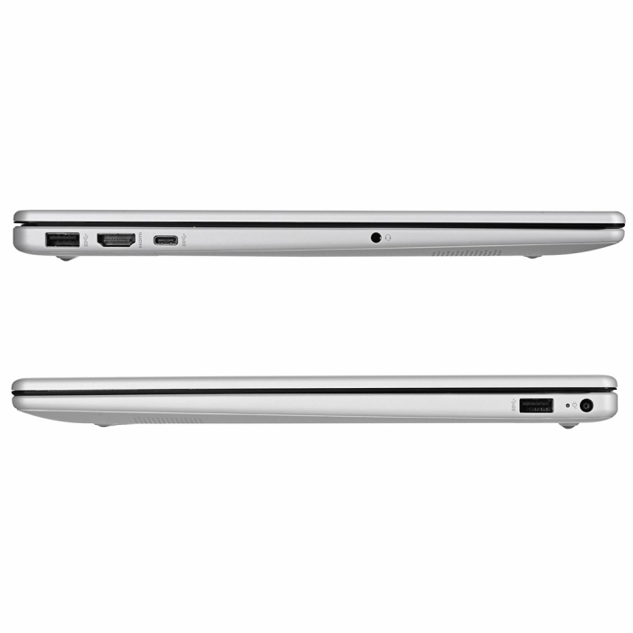 Laptop HP OmniBook 3, 15.6" Full HD Touchscreen, AMD Ryzen™ AI 5 330 pana la 4.5 GHz, 16 GB RAM DDR5, 512 GB SSD, AMD Radeon Graphics, Windows 11 Home, Silver [4]