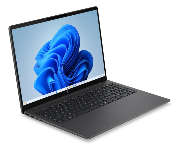 Laptop HP OmniBook 3, 16" 2K, AMD Ryzen™ 5 40 pana la 4.3 GHz, 16 GB RAM LPDDR5 5500, 256 GB SSD, AMD Radeon Graphics, Windows 11 Home, Black [2]