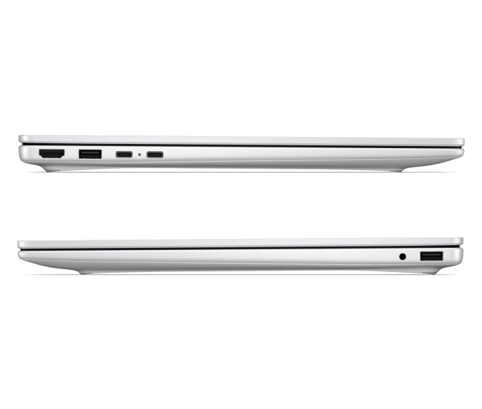 Laptop HP OmniBook 3, 16" 2K, AMD Ryzen™ AI 5 430 pana la 4.5 GHz, 16 GB RAM DDR5 5600, 512 GB SSD, AMD Radeon, Windows 11 Home, Glacier Silver [4]