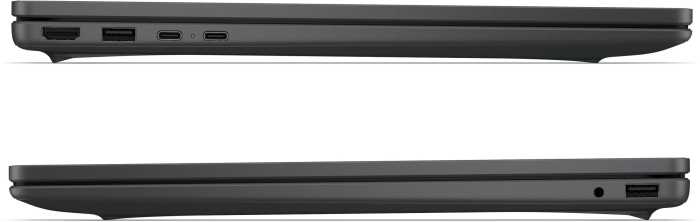 Laptop HP OmniBook 3 AI, 17.3" Full HD, AMD Ryzen™ 7 250 pana la 5.1 GHz, 24 GB RAM DDR5 5600, 512 GB SSD, AMD Radeon Graphics, Windows 11 Home, Black [4]