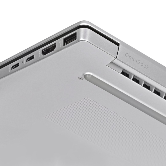 Laptop HP OmniBook 5 16, 16" WUXGA, AMD Ryzen™ AI 5 340 pana la 4.8 GHz, 16 GB RAM DDR5, 512 GB SSD, AMD Radeon, Windows 11 Home, Silver [7]