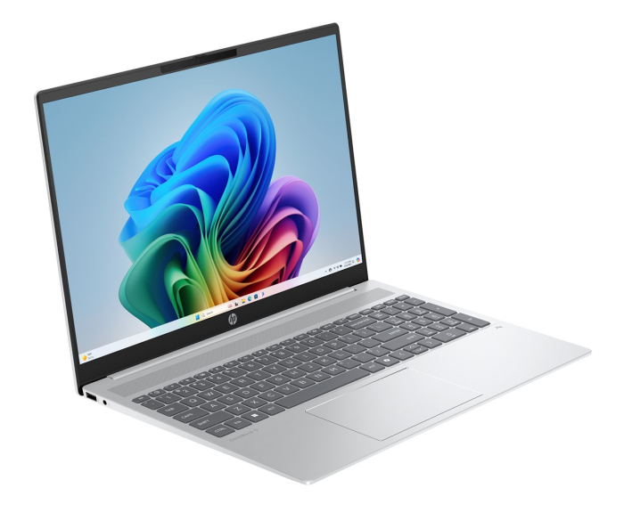 Laptop HP OmniBook 5 AI, 16" 2K Touchscreen, AMD Ryzen™ AI 5 340 pana la 4.8 GHz, 16 GB RAM LPDDR5x 7500, 512 GB SSD, AMD Radeon Graphics, Windows 11 Home, Glacier Silver [2]