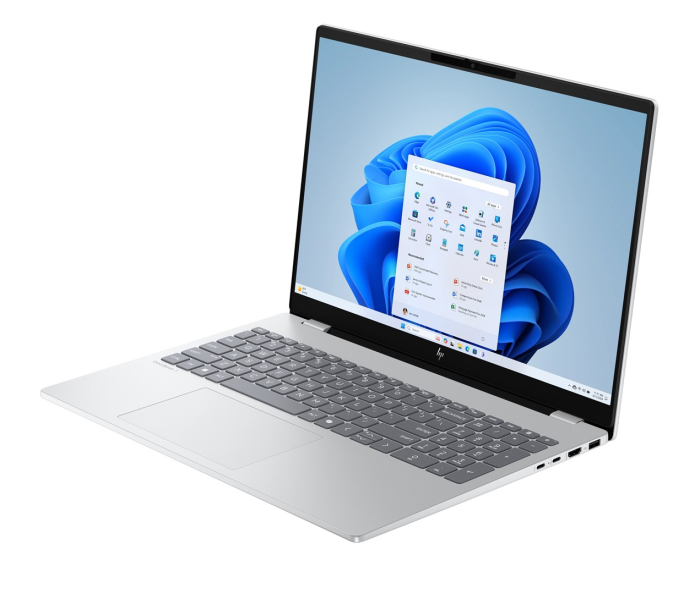 Laptop HP OmniBook 7, 16" 2K, Intel® Core™ 5 210H pana la 4.8 GHz, 16 GB RAM DDR5 5200, 512 GB SSD, Intel® Graphics, Windows 11 Home, Glacier Silver [3]