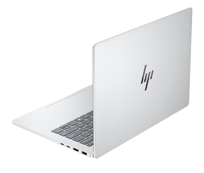 Laptop HP OmniBook 7 AI, 14" 2K, Intel® Core™ Ultra 5 225U pana la 4.8 GHz, 16 GB RAM LPDDR5 5200, 512 GB SSD, Intel® Graphics, Windows 11 Pro, Glacier Silver [6]