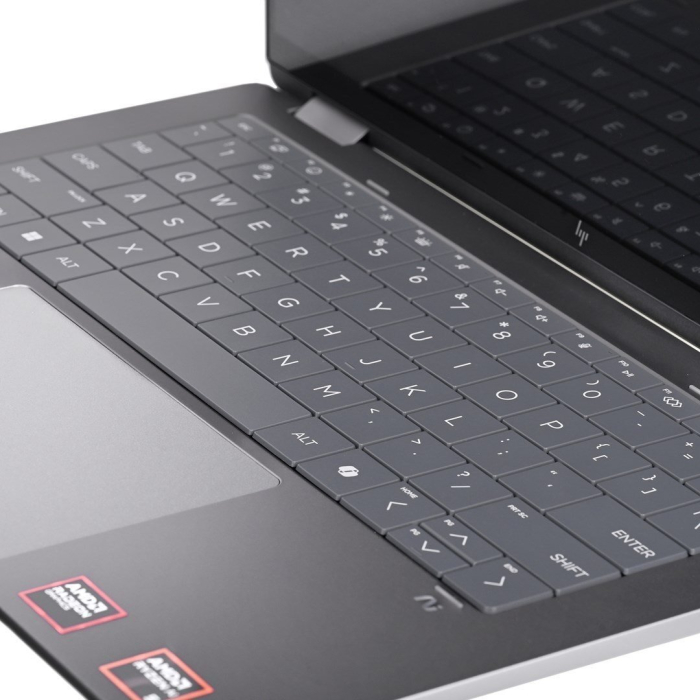 Laptop HP OmniBook Flip 14, 14" WUXGA Touchscreen, AMD Ryzen™ AI 5 340 pana la 4.8 GHz, 512 GB SSD, AMD Radeon 840M, Windows 11 Home, Silver [3]