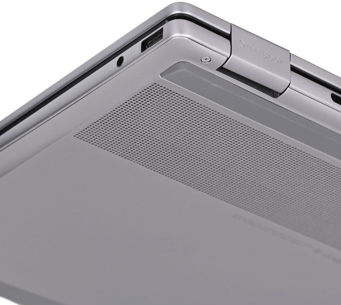 Laptop HP OmniBook Flip 14, 14" WUXGA Touchscreen, AMD Ryzen™ AI 5 340 pana la 4.8 GHz, 512 GB SSD, AMD Radeon 840M, Windows 11 Home, Silver [5]