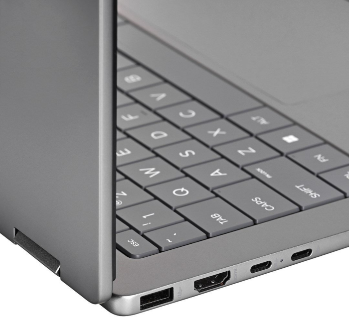 Laptop HP OmniBook Flip 14, 14" WUXGA Touchscreen, AMD Ryzen™ AI 5 340 pana la 4.8 GHz, 512 GB SSD, AMD Radeon 840M, Windows 11 Home, Silver [4]