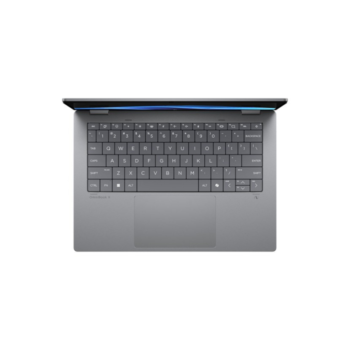 Laptop HP OmniBook X Flip, 14" 2K Touchscreen, AMD Ryzen™ AI 5 340 pana la 4.8 GHz, 16 GB RAM LPDDR5x 7500, 512 GB SSD, AMD Radeon Graphics, Windows 11 Home, Meteor Silver [5]