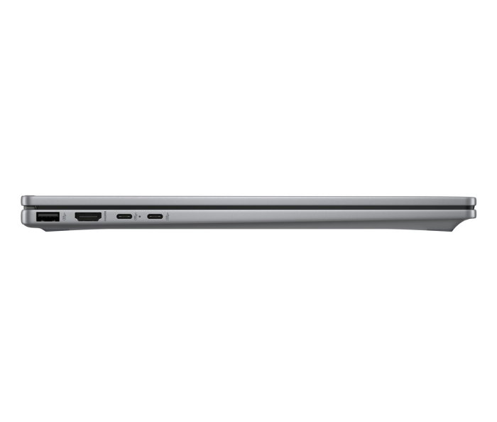 Laptop HP OmniBook X Flip, 16" 2K Touchscreen, AMD Ryzen™ AI 5 340 pana la 4.8 GHz, 16 GB RAM LPDDR5x 7500, 1 TB SSD, AMD Radeon Graphics, Windows 11 Home, Meteor Silver [7]