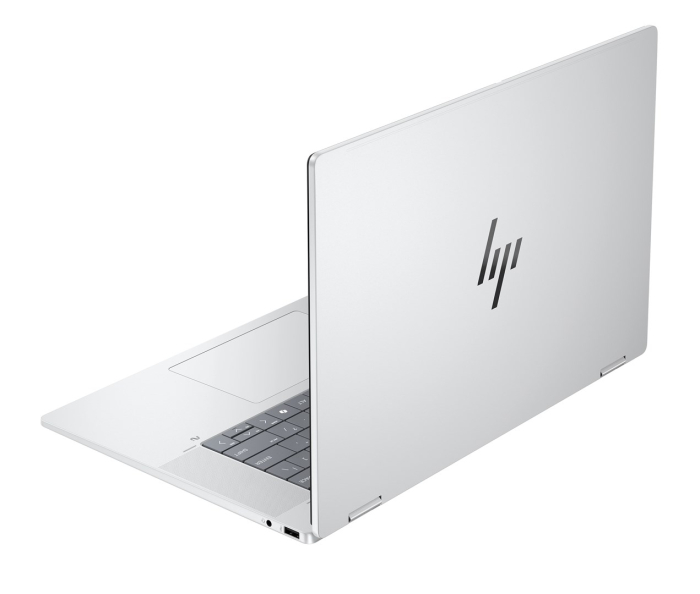 Laptop HP OmniBook X Flip, 16" 3K Touchscreen, Intel® Core™ Ultra 7 258V pana la 4.8 GHz, 32 GB RAM LPDDR5x 8533, 1 TB SSD, Intel Arc Graphics, Windows 11 Home, Glacier Silver [8]