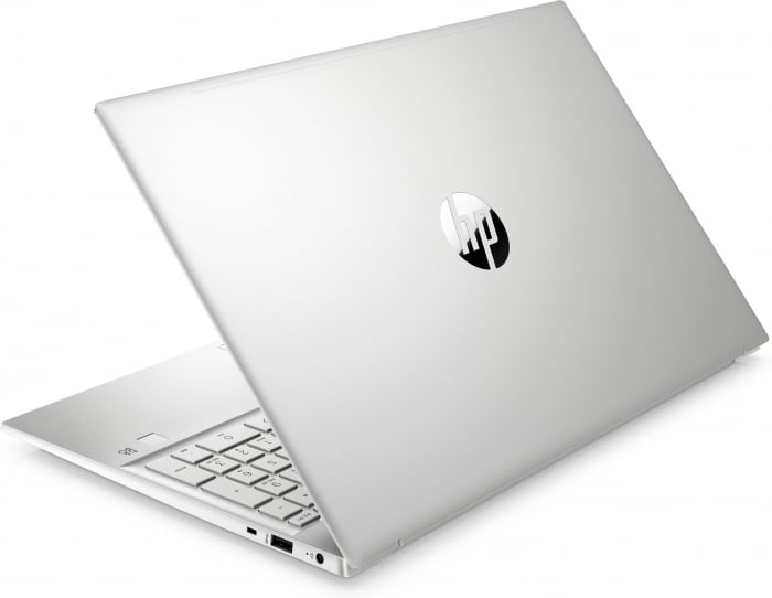 Laptop HP Pavilion, 15.6", AMD Ryzen 5 4500U  pana la 4 GHz  , 8 GB DDR4, 512 GB SSD, Wndows 10 Home, Silver [5]