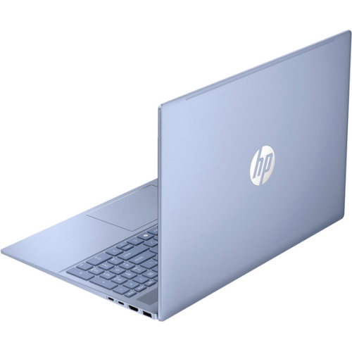 Laptop HP Pavilion 16, 16" WUXGA, AMD Ryzen™ 5 8540U pana la 4.9 GHz, 16 GB RAM LPDDR5 6400, 512 GB SSD, AMD Radeon 740M, Windows 11 Home, Sky Blue [6]