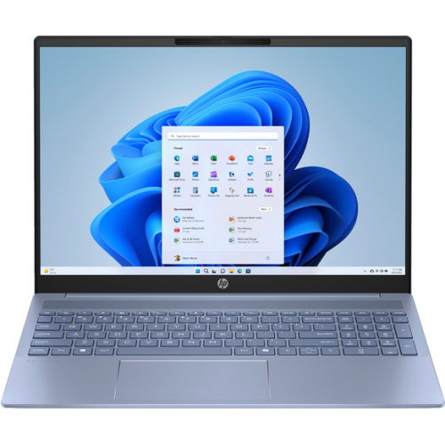 Laptop HP Pavilion 16, 16" WUXGA, AMD Ryzen™ 5 8540U pana la 4.9 GHz, 16 GB RAM LPDDR5 6400, 512 GB SSD, AMD Radeon 740M, Windows 11 Home, Sky Blue [1]