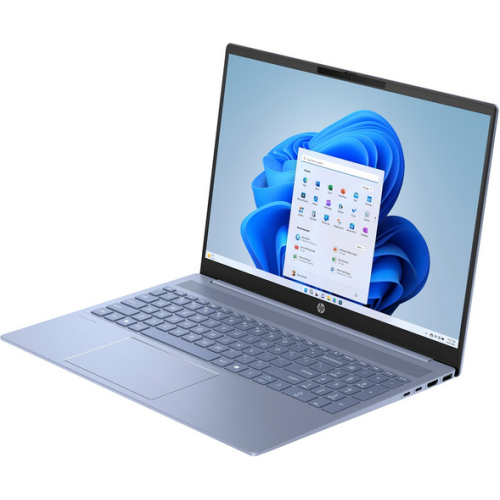 Laptop HP Pavilion 16, 16" WUXGA, AMD Ryzen™ 5 8540U pana la 4.9 GHz, 16 GB RAM LPDDR5 6400, 512 GB SSD, AMD Radeon 740M, Windows 11 Home, Sky Blue [3]