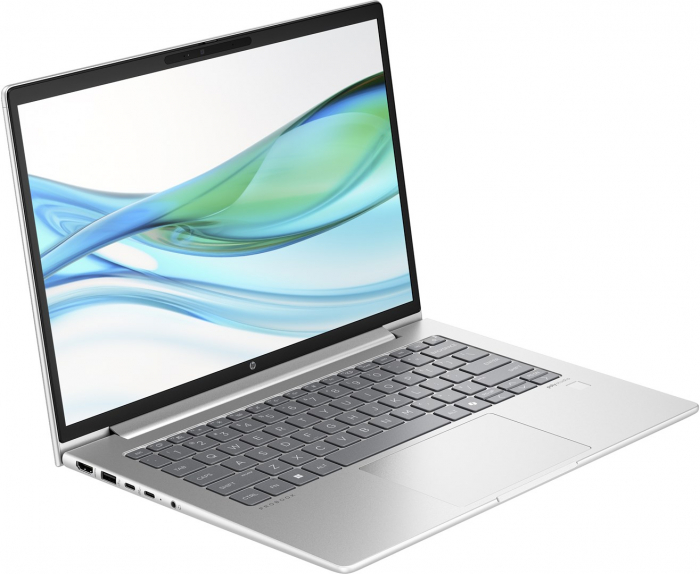 Laptop HP ProBook 445 G11, 14" WUXGA, AMD Ryzen™ 3 7335U pana la 4.3 GHz, 8 GB RAM DDR5 4800, 512 GB SSD, AMD Radeon, Windows 11 Pro, Silver [3]