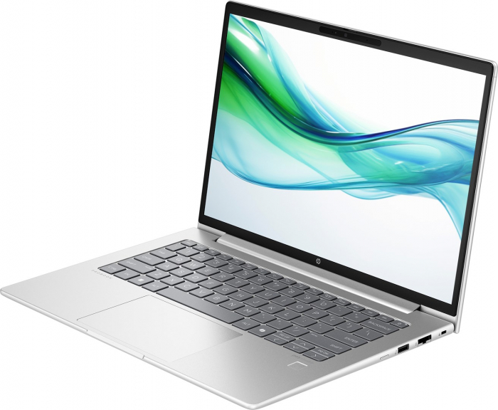 Laptop HP ProBook 445 G11, 14" WUXGA, AMD Ryzen™ 3 7335U pana la 4.3 GHz, 8 GB RAM DDR5 4800, 512 GB SSD, AMD Radeon, Windows 11 Pro, Silver [2]