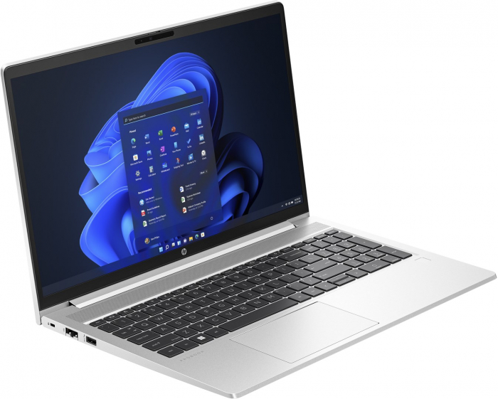 Laptop HP ProBook 450, 15.6" Full HD, Intel® Core™ i5 1335U pana la 4.6 GHz, 16 GB RAM DDR4 3200, 512 GB SSD, Intel® UHD Graphics, Windows 11 Pro, Pike Silver Aluminium [3]