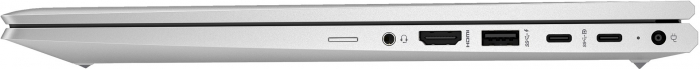Laptop HP ProBook 450, 15.6" Full HD, Intel® Core™ i5 1335U pana la 4.6 GHz, 16 GB RAM DDR4 3200, 512 GB SSD, Intel® UHD Graphics, Windows 11 Pro, Pike Silver Aluminium [4]
