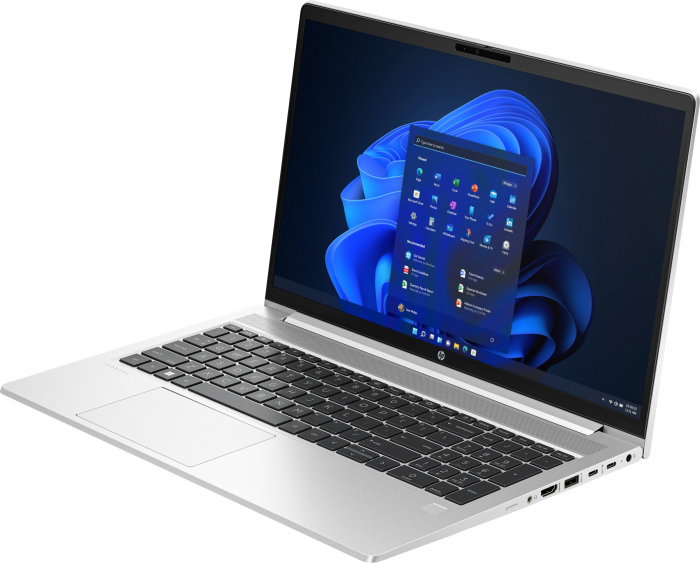 Laptop HP ProBook 450 G10, 15.6" Full HD, Intel® Core™ i5 1334U pana la 4.6 GHz, 16 GB RAM DDR4 3200, 1 TB SSD, Intel Iris Xᵉ Graphics, Windows 11 Home, Pike Silver Aluminium [3]