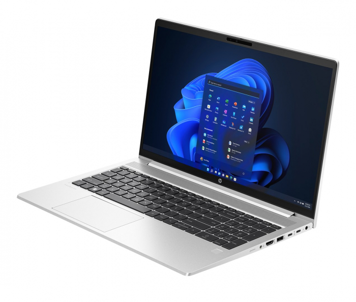 Laptop  HP ProBook 450 G10, 15.6" Full HD, Intel® Core™ i5 1334U pana la 4.6 GHz, 16 GB RAM DDR4 3200, 512 GB SSD, Intel Iris Xᵉ Graphics, Windows 11 Pro, Pike Silver Aluminum [3]